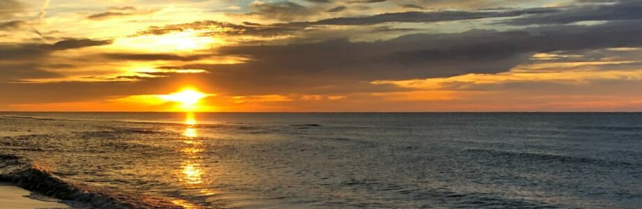 calm-sea-and-shore-during-golden-hour